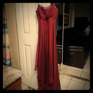 Beautiful evening gown